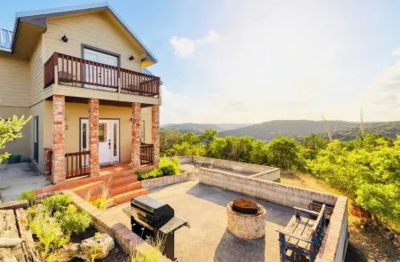 Rancho Vista Cabin - Frio - Garner - Sleeps 10