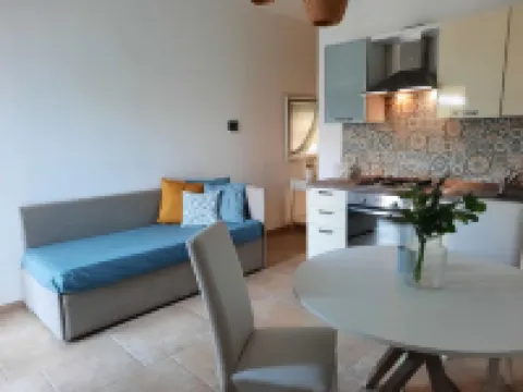 Small apartment in the reserve "Palude del Conte" 300m from the crystal clear sea