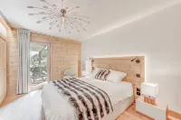 Appartement à la Montagne au Pied des Pistes. Très Belle Terrasse Équipée