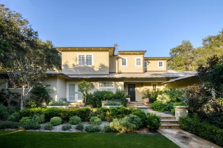 Montecito Dream estate with pool , views and guest house