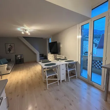 Charming duplex 10 meters from Monaco