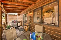 3 Mi to Fool Hollow Lake Romantic Show Low Cabin - Pet friendly