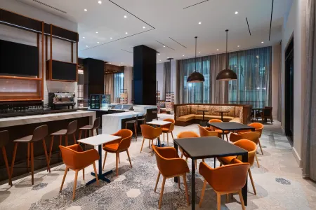 Canopy by Hilton Atlanta Midtown Отели рядом с достопримечательностью «Overtime Elite Arena (OTE)»