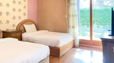 Big Family/AC/garden/17m>Geneva/walk>center/Tennis 住宿飯店