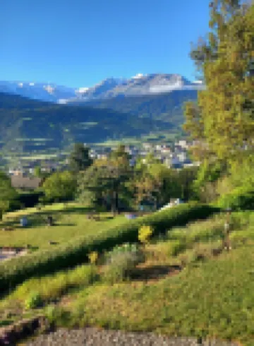 Spacious apartment with magnificent view and terrace, on the 1st floor of a villa.