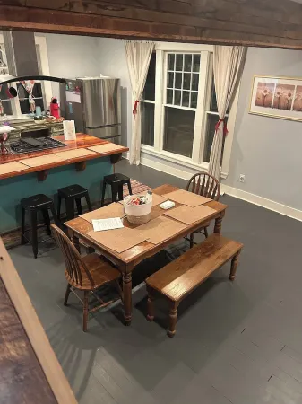 Graceful Gables: Historic 3 BRM Home, Front Porch & Timeless Charm