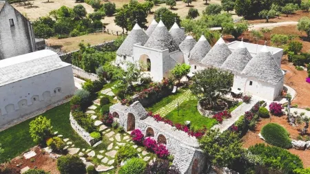 Trullo Arco Antico Weddings and events