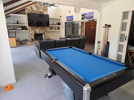 Charming private 4-bedroom estate on over 1 acre of land.