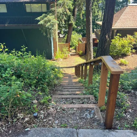 Private Apartment with Spa Bathroom - heated floors, jetted tub, wifi, kitchen