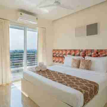 4BHK Pvt Pool Apt Candolim Luxfort Rooms
