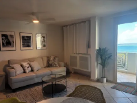 Ocean View - Costa Bonita - Updated 1-bedroom apartment in Culebra with WiFi, AC