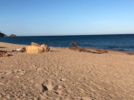 South Corsica, Villa 14 p, swimming pool, beach at 300m