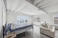 Charming newly updated home in Avalon with endless views of bay and sunset