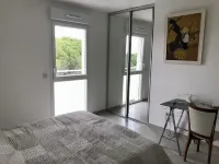 3P, quiet COBA residence, near town center, sandy beach with lifeguard