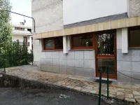 IN THE CENTER but a stone's throw from the woods