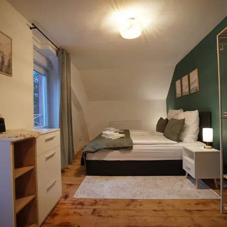 Charming half-timbered apartment with modern comfort, 110 sqm