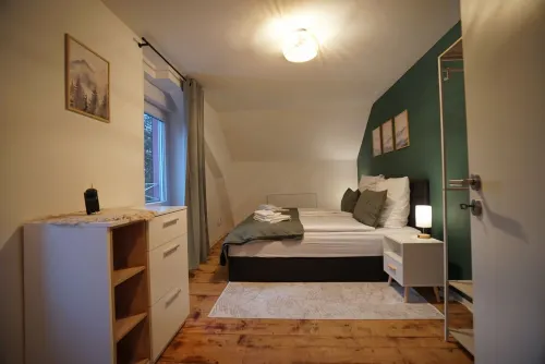 Charming half-timbered apartment with modern comfort, 110 sqm