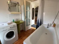 Furnished apartment Fin d'Oise - Quiet neighborhood (200m RER A / SNCF train station) Hotel a Conflans-Sainte-Honorine