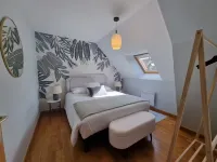 Au Mont De La Rive #Jacuzzi & Mont-Saint-Michel # Hotel di Pontorson