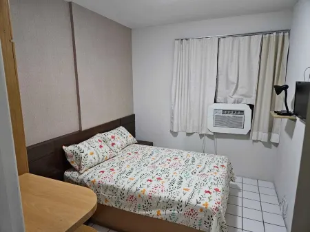Apartamento Aconchegante em Recife, 15 Min. do Aeroporto e 45 Min. de Suape Отели в г. Жабоатан-дус-Гуарарапис