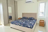 Relax with family at Charming 2bedroom apartmnt with WiFi AC in wonderful Mysore