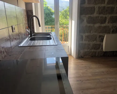 T2 apartment in air-conditioned village house Hôtels à : Aullène