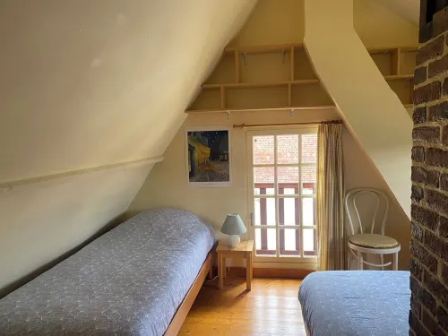 Norman house in the heart of Le Bec Hellouin Hotel a Le Bec-Hellouin