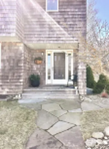 Lakefront two-bed, Approximately 2200 Sq Ft.,two full baths, WiFi and AC