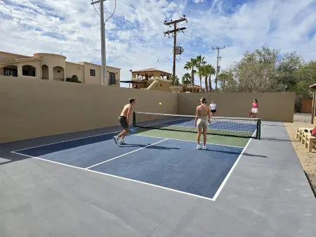 Hacienda Christopher Scott 2 bedroom Casita In Loreto with pickleball court