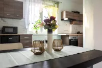 Charming 1-bedroom apartment in pleasant Moravskoslezský kraj with WiFi Hotels in Bohumin