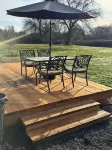Tuscan Villa Riverfront 1-bedroom, 1 Bath, Oakdale with WiFi and AC