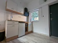 Cozy Studio w/ Floor Heating, 65'' TV, Washer-Dryer & Patio Hotels in Maksimir