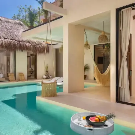 Villa Aura → Swim-up rooms, Private Pool & Rooftop