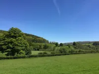 The Old Byre at Llandetty Hall Farm Brecon Beacons Historic Barn Farm Stay