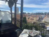 Comfort +++ 4-person apartment in city center, a few steps from the sea