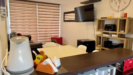 "Nicoland" Playa, piscina, La Serena