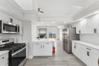 Charming newly updated home in Avalon with endless views of bay and sunset