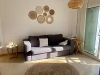 Attractive apartment with balcony and roof terrace