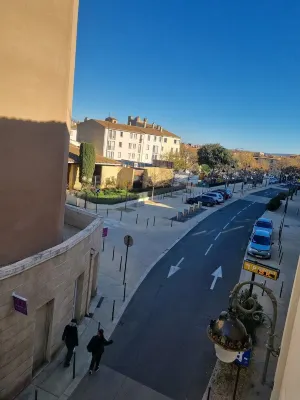 Cosy mezzanine studio in Narbonne town center, close to beaches