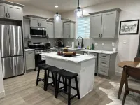 Cowboy Chic townhome with AC in Elko