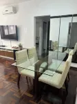 Apartment in front of the beach and the Santos aquarium. Pets allowed