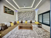 Pleasant Villa well equipped with Terrace & Garage & Fiber Hotels in Oujda