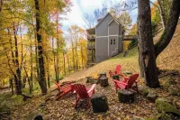 Location! Charming mountain retreat at 4000' elevation with stunning views.