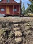 Nice quaint cabin in Panguitch Lake UT with a great view!