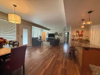 All One Level Basement Unit Large Great Room Kitchen 3 bed 2 baths