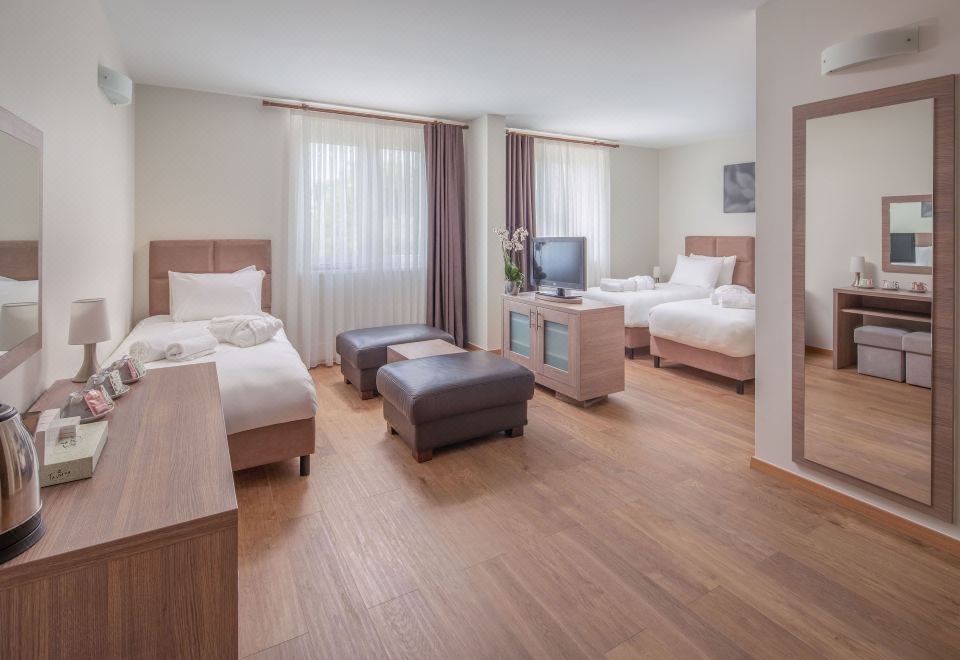 Vitta Hotel Superior BudapestOver view