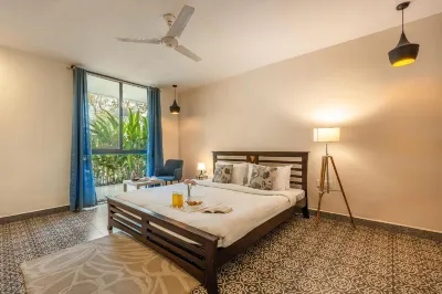 Atmaveda Riverside Retreat Hotels near K R S