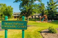 Waterfront two story condo