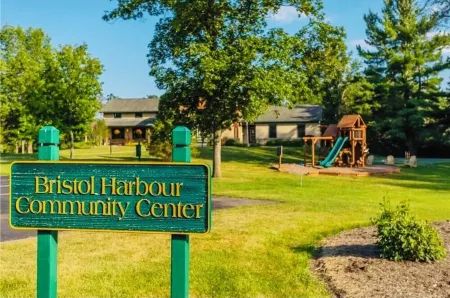 Waterfront two story condo