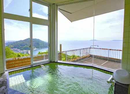 Nadachu Ryokan - All ocean vier rooms